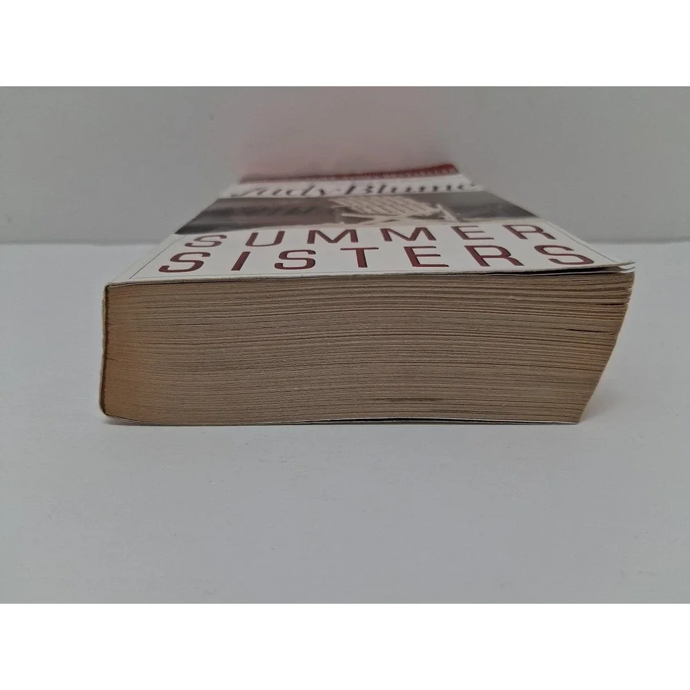 Judy Blume Summer Sisters Paperback